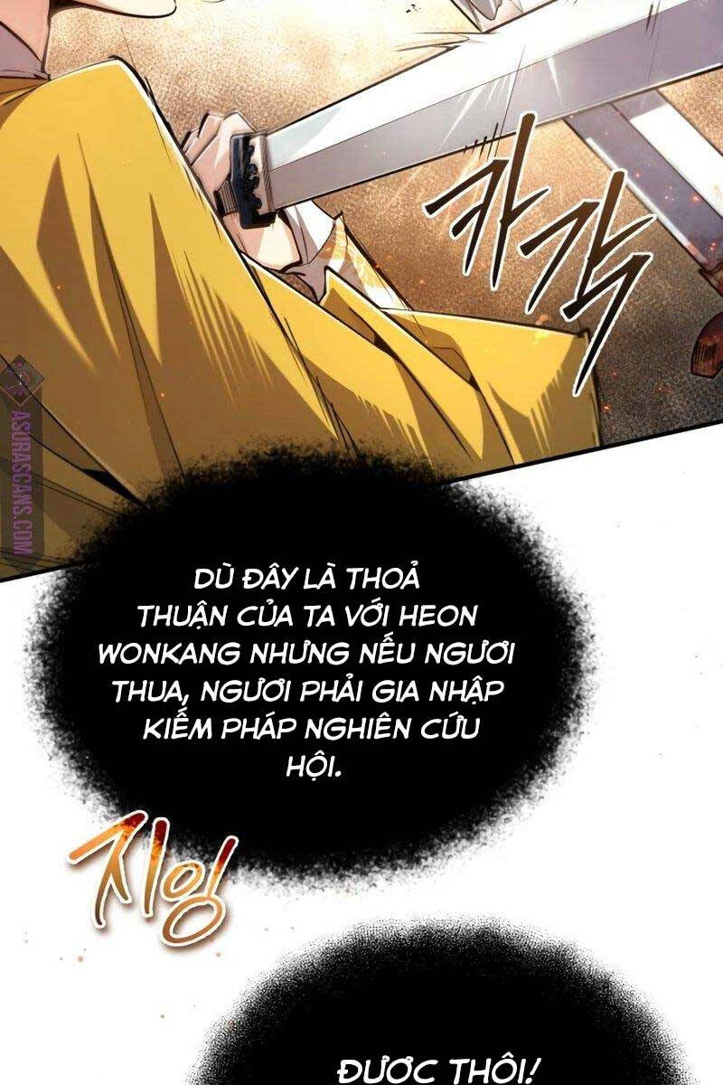 Đệ Nhất Võ Sư, Baek Cao Thủ Chap 88 - Next Chap 89