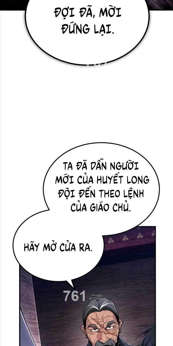 Đệ Nhất Võ Sư, Baek Cao Thủ Chap 97 - Next Chap 98
