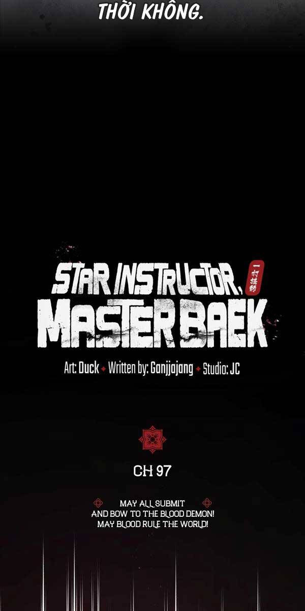 Đệ Nhất Võ Sư, Baek Cao Thủ Chap 97 - Next Chap 98