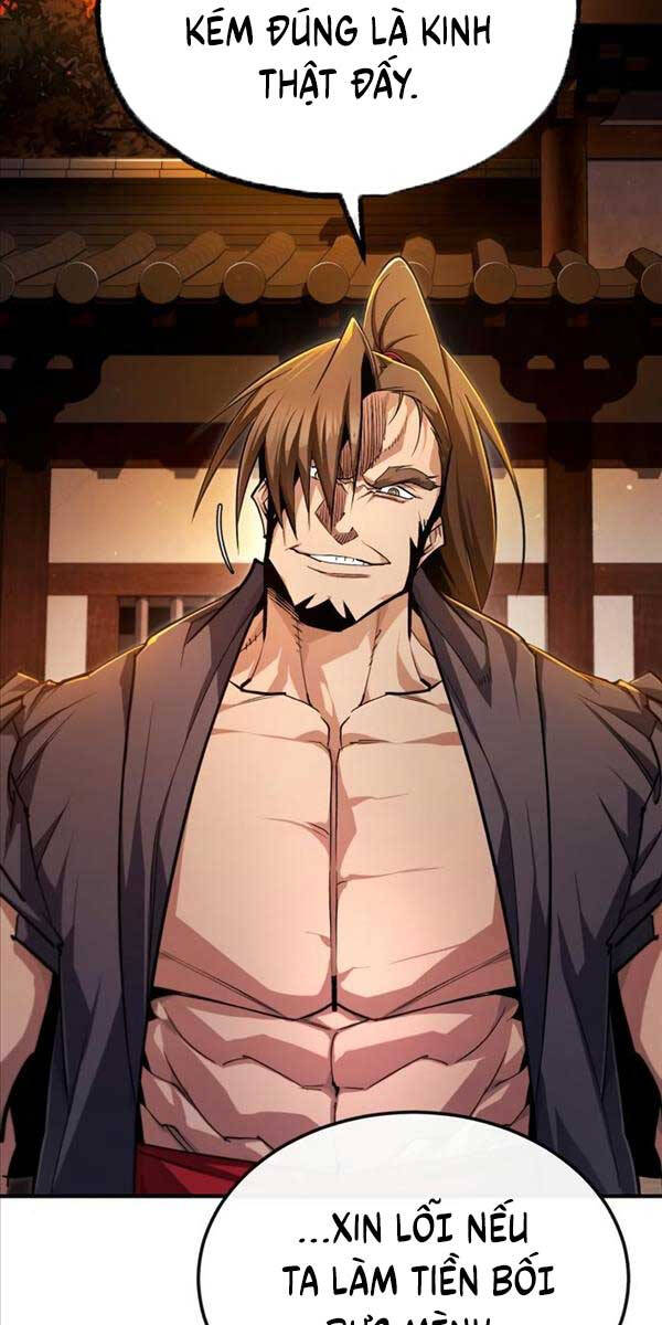 Đệ Nhất Võ Sư, Baek Cao Thủ Chap 97 - Next Chap 98
