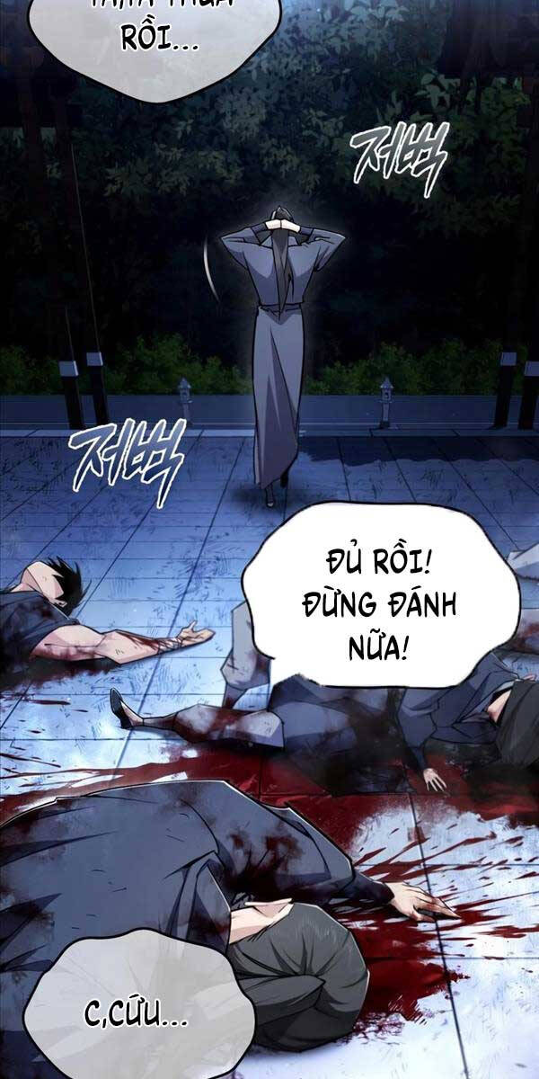 Đệ Nhất Võ Sư, Baek Cao Thủ Chap 97 - Next Chap 98