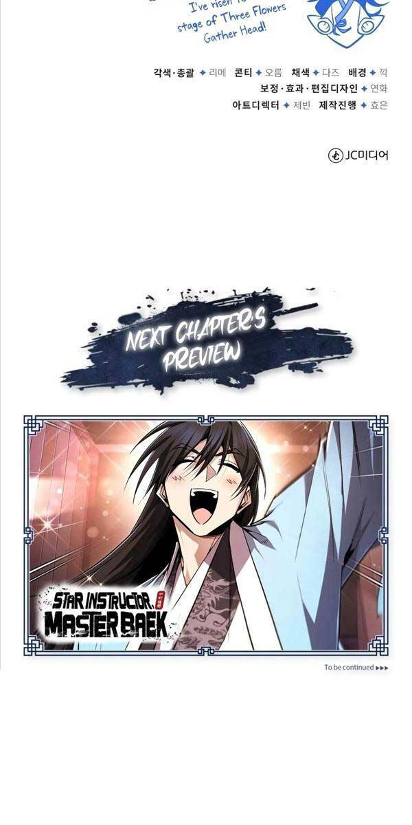 Đệ Nhất Võ Sư, Baek Cao Thủ Chap 98 - Next Chap 99