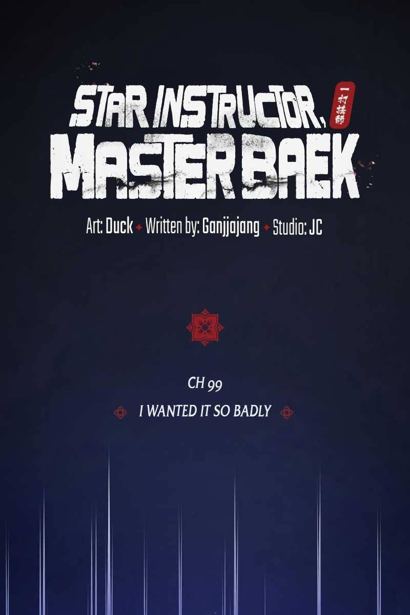 Đệ Nhất Võ Sư, Baek Cao Thủ Chap 99 - Next Chap 100