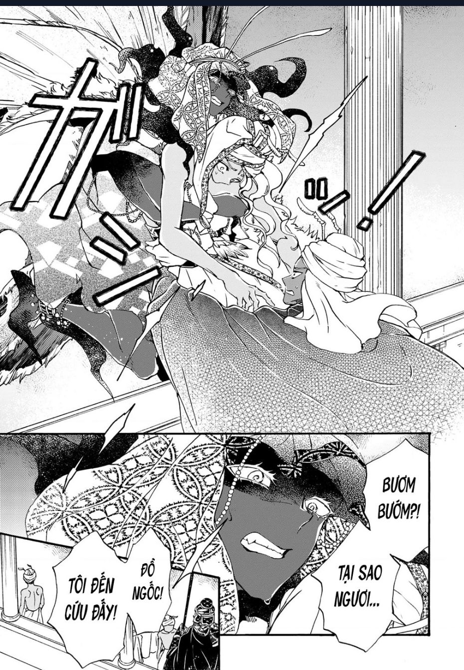 Đế Quốc Kiến Chap 30 - Next Chap 31