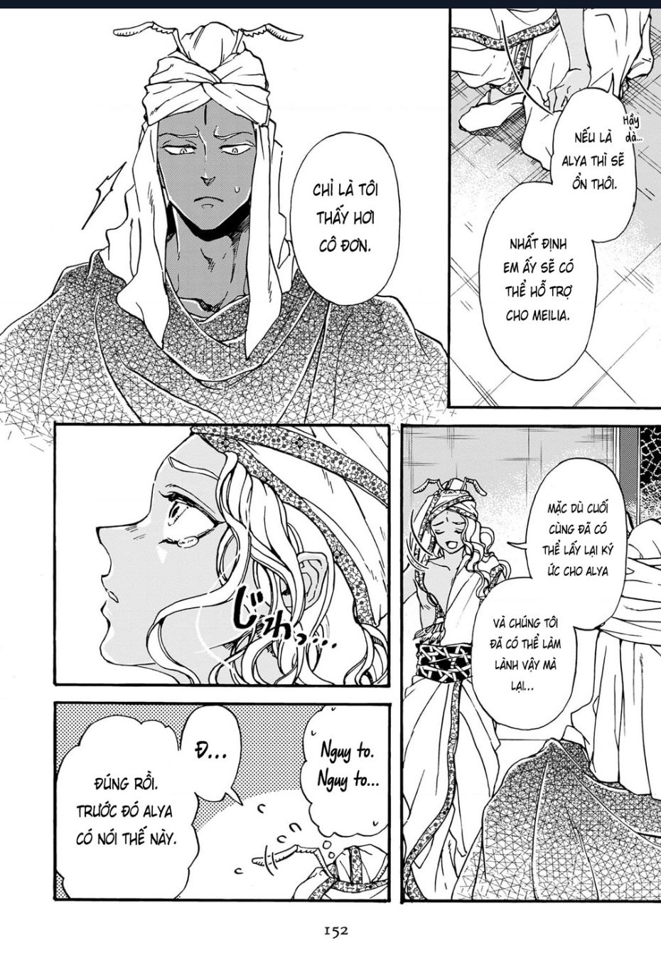 Đế Quốc Kiến Chap 30 - Next Chap 31