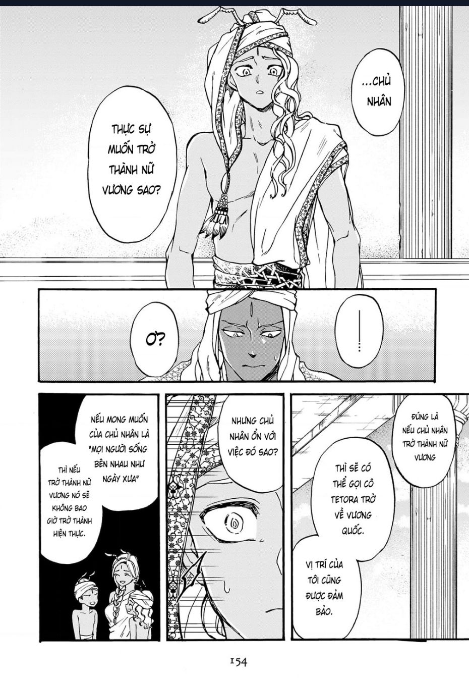 Đế Quốc Kiến Chap 30 - Next Chap 31