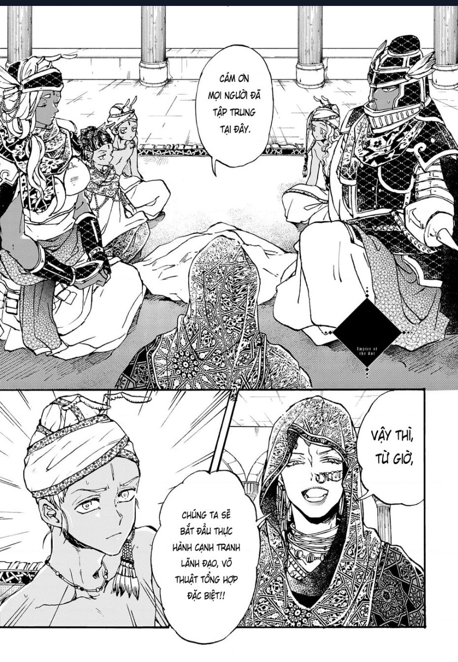 Đế Quốc Kiến Chap 305 - Next Chap 306