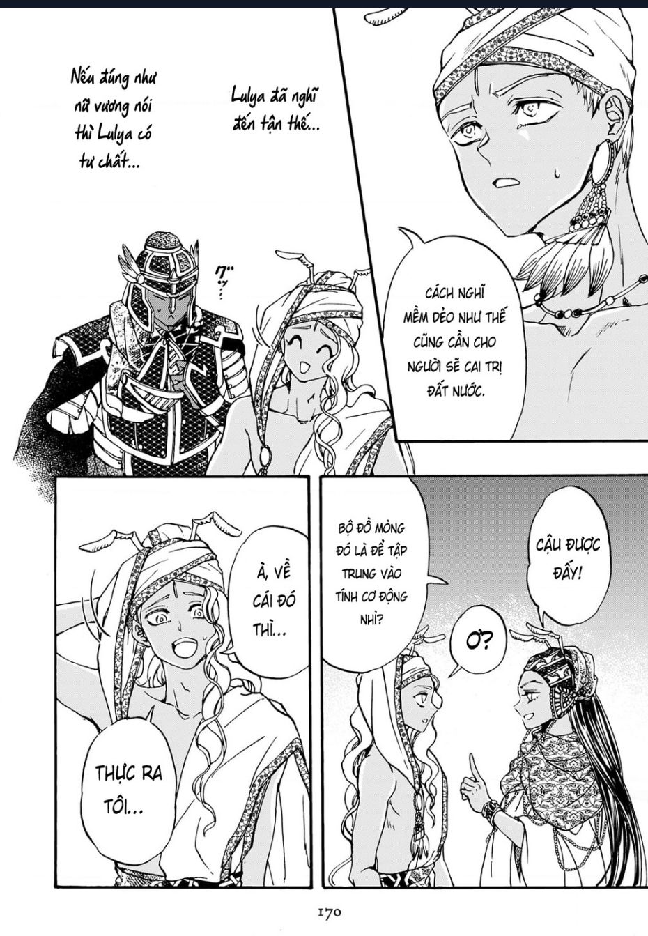 Đế Quốc Kiến Chap 305 - Next Chap 306