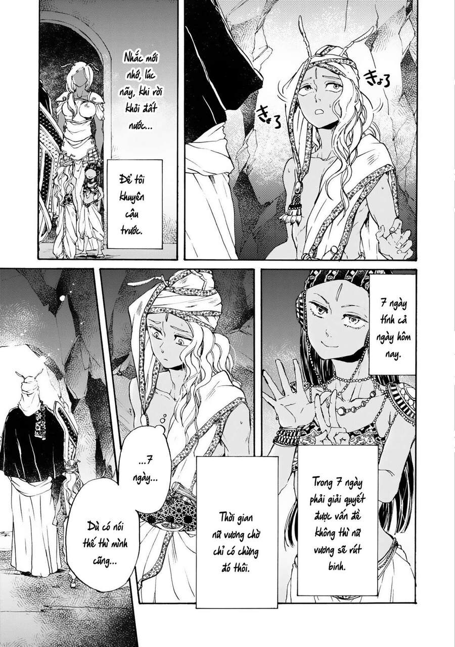 Đế Quốc Kiến Chap 6 - Next Chap 7