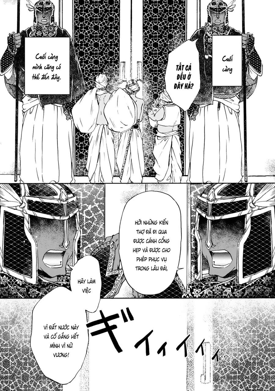 Đế Quốc Kiến Chap 9 - Next Chap 10