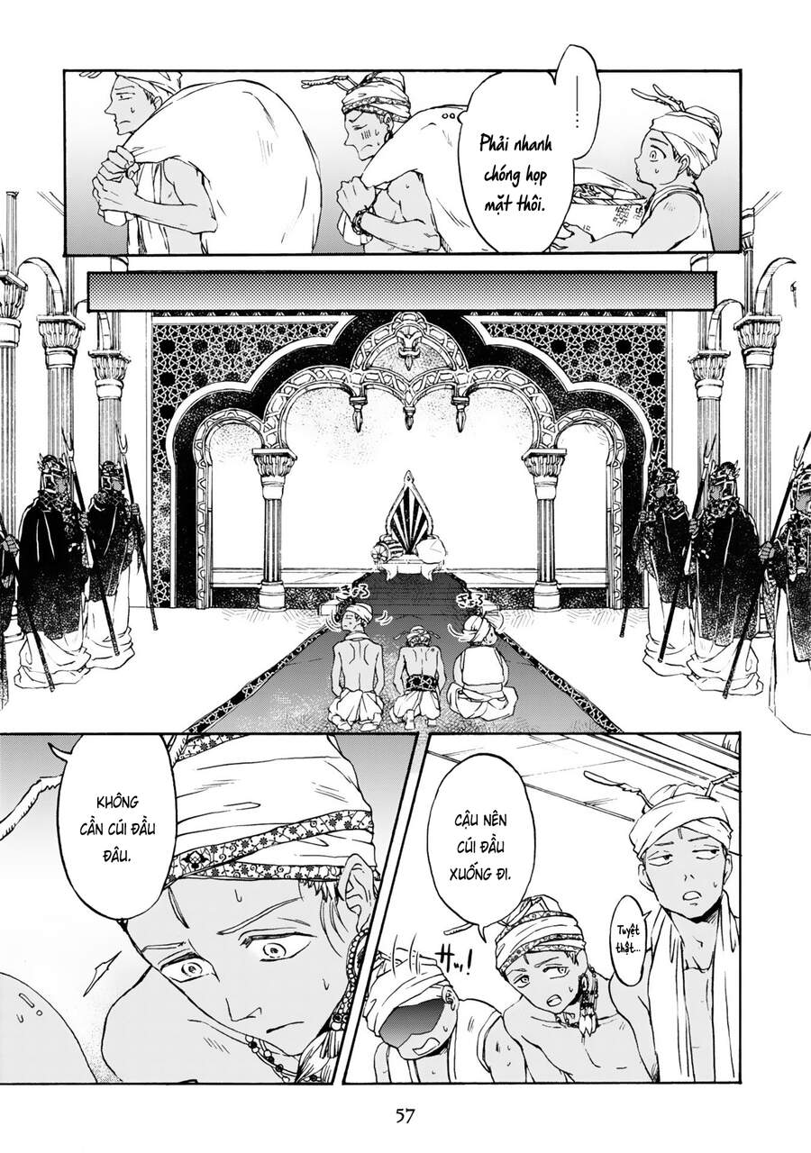 Đế Quốc Kiến Chap 9 - Next Chap 10