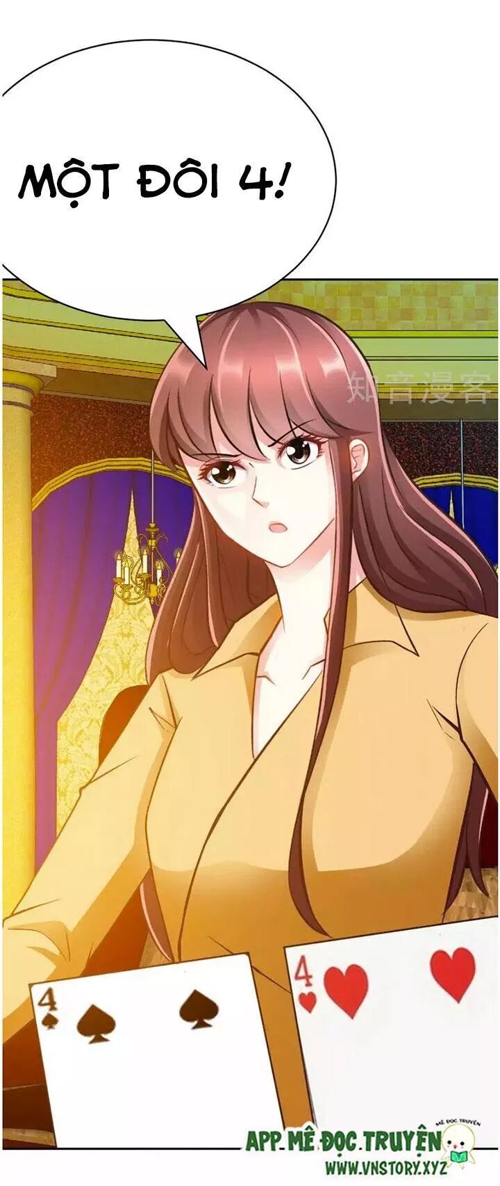 Đế Thiếu Chuyên Sủng Hắc Đạo Thê Chap 63 - Next Chap 64