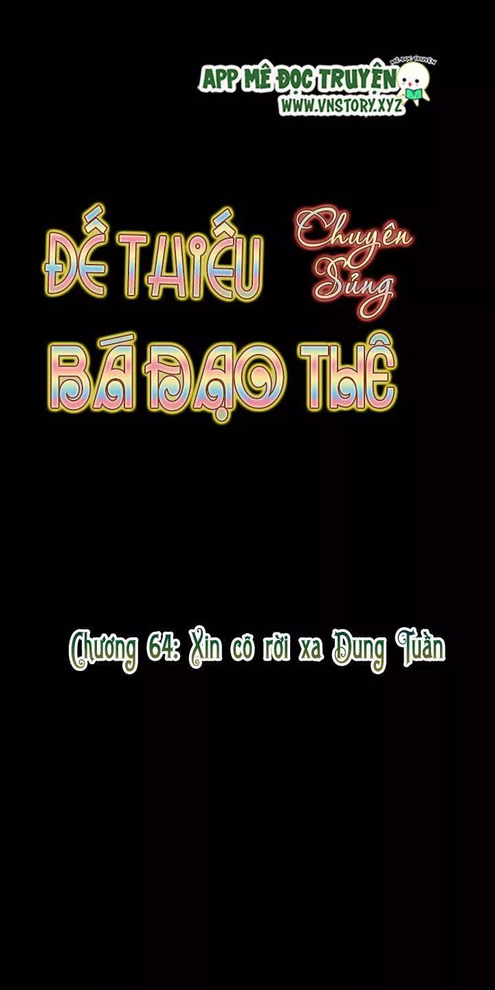 Đế Thiếu Chuyên Sủng Hắc Đạo Thê Chap 64 - Next Chap 65