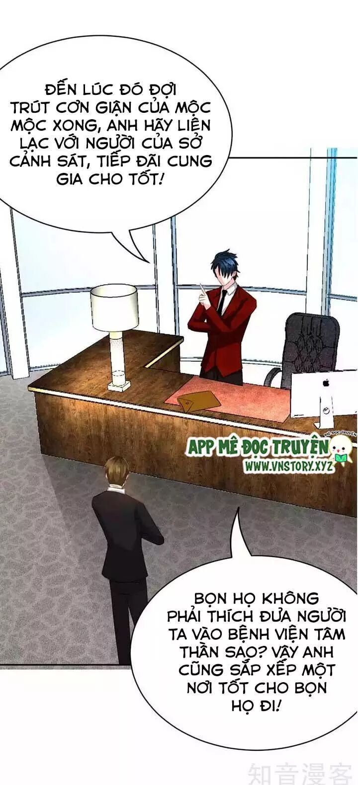 Đế Thiếu Chuyên Sủng Hắc Đạo Thê Chap 66 - Next Chap 67
