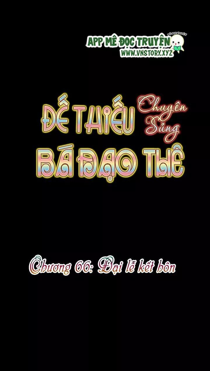 Đế Thiếu Chuyên Sủng Hắc Đạo Thê Chap 66 - Next Chap 67