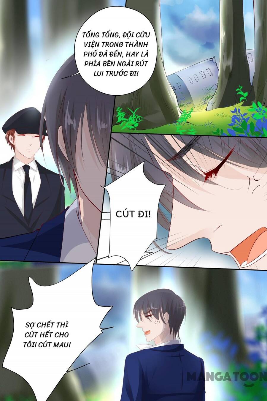 Đế Thiếu Đừng Mạnh Quá Chap 128 - Next Chap 129