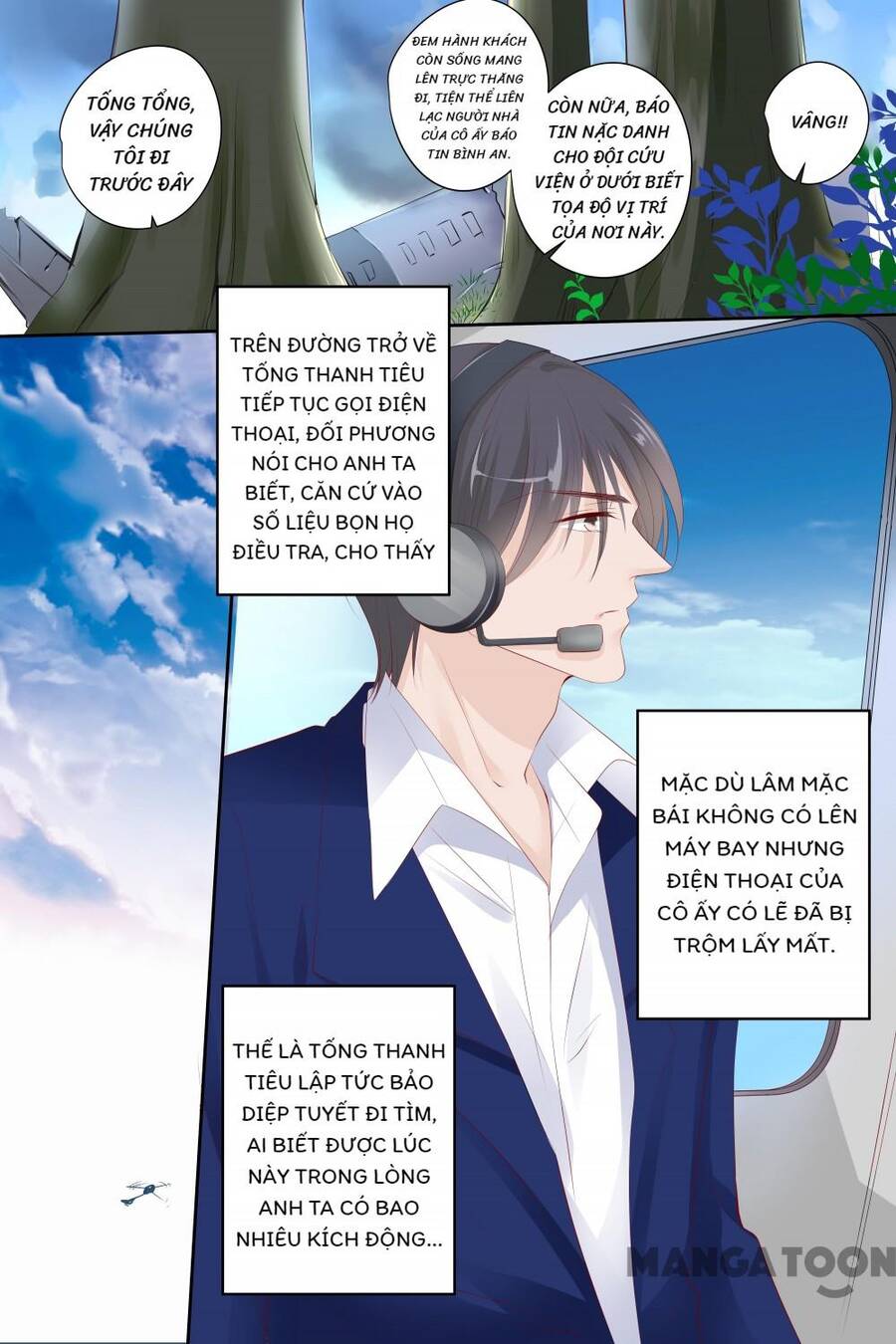 Đế Thiếu Đừng Mạnh Quá Chap 128 - Next Chap 129