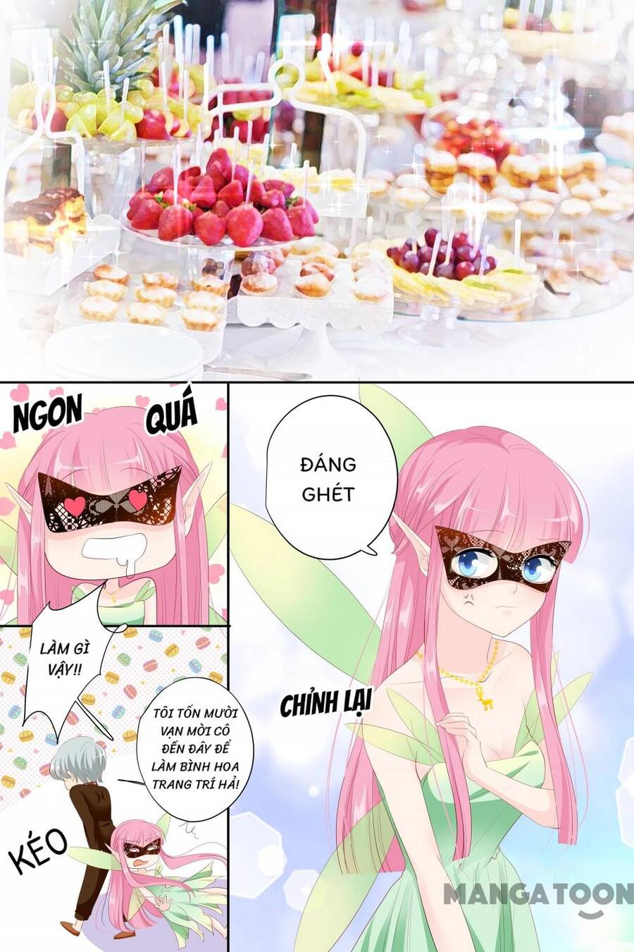 Đế Thiếu Đừng Mạnh Quá Chap 128 - Next Chap 129