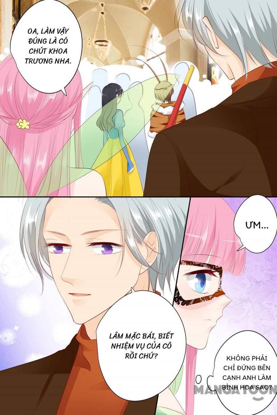 Đế Thiếu Đừng Mạnh Quá Chap 128 - Next Chap 129