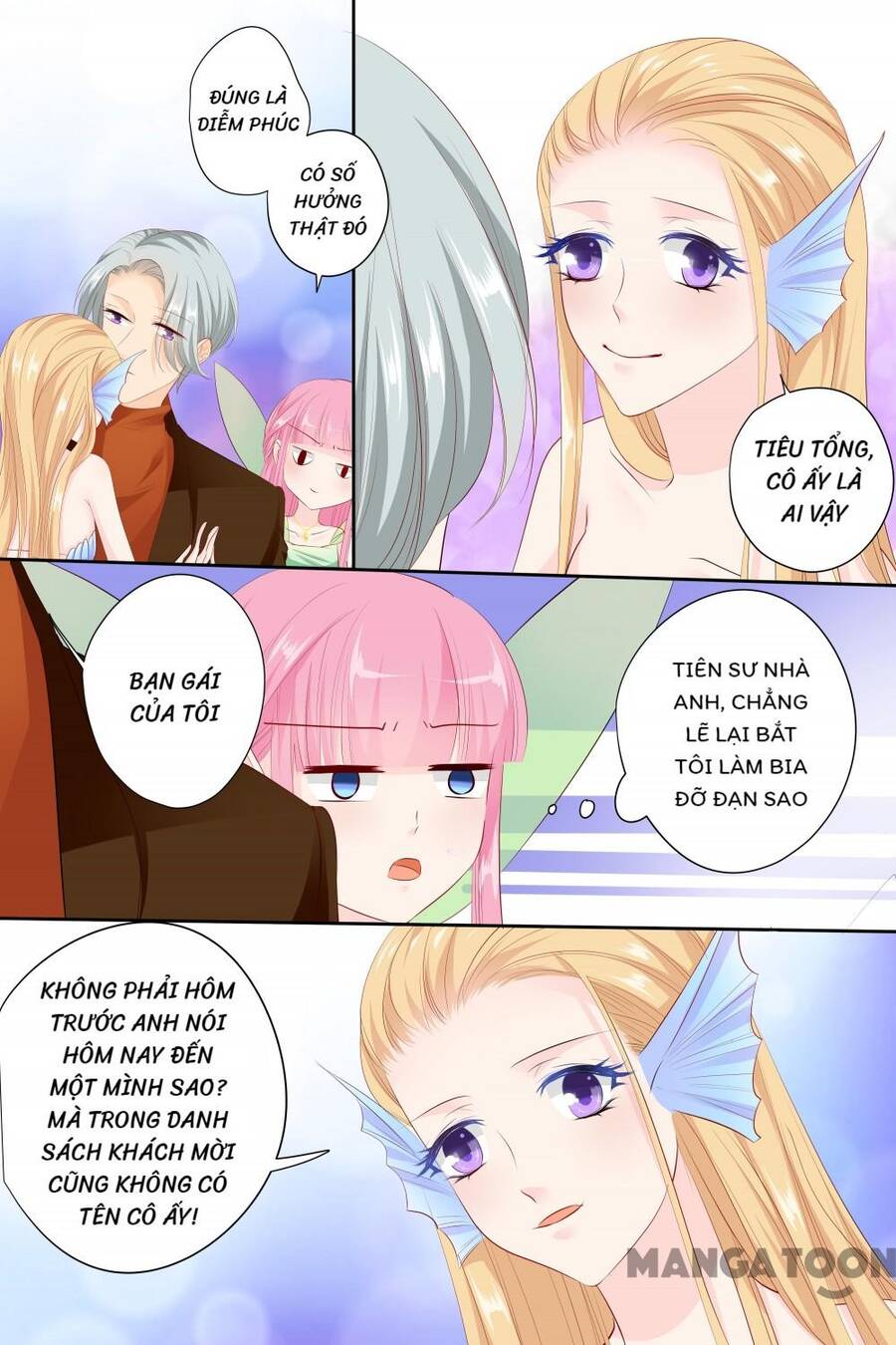 Đế Thiếu Đừng Mạnh Quá Chap 128 - Next Chap 129
