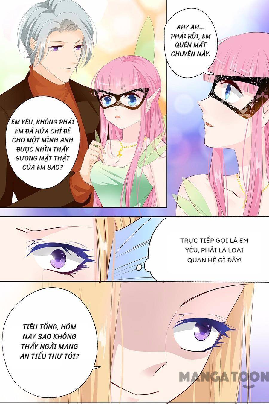 Đế Thiếu Đừng Mạnh Quá Chap 129 - Next Chap 130