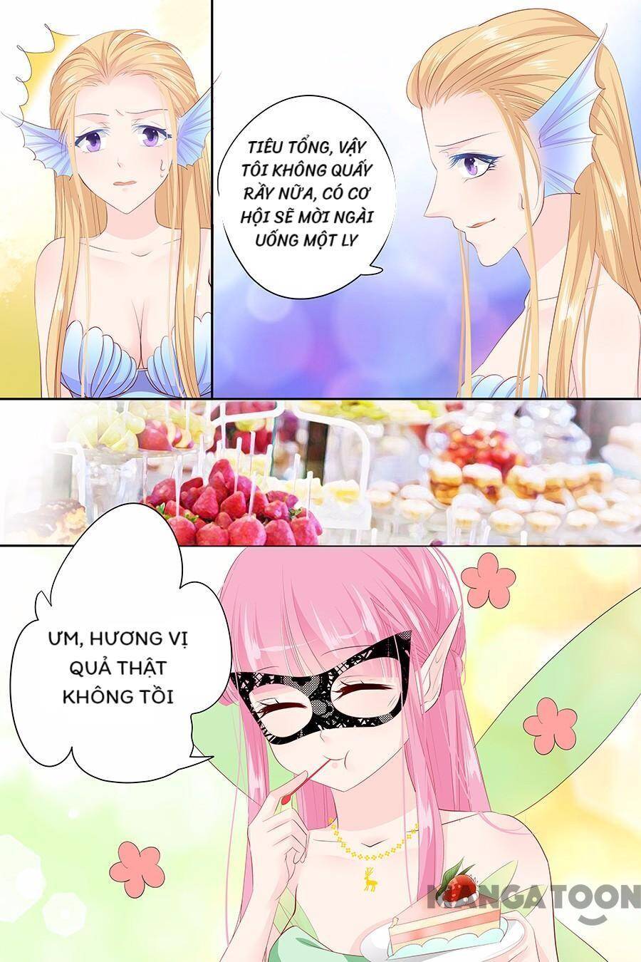 Đế Thiếu Đừng Mạnh Quá Chap 129 - Next Chap 130