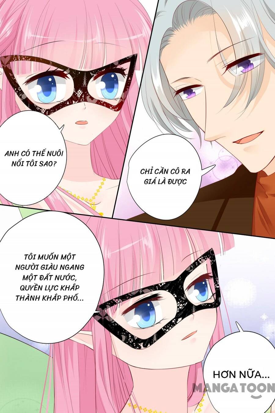 Đế Thiếu Đừng Mạnh Quá Chap 130 - Next Chap 131