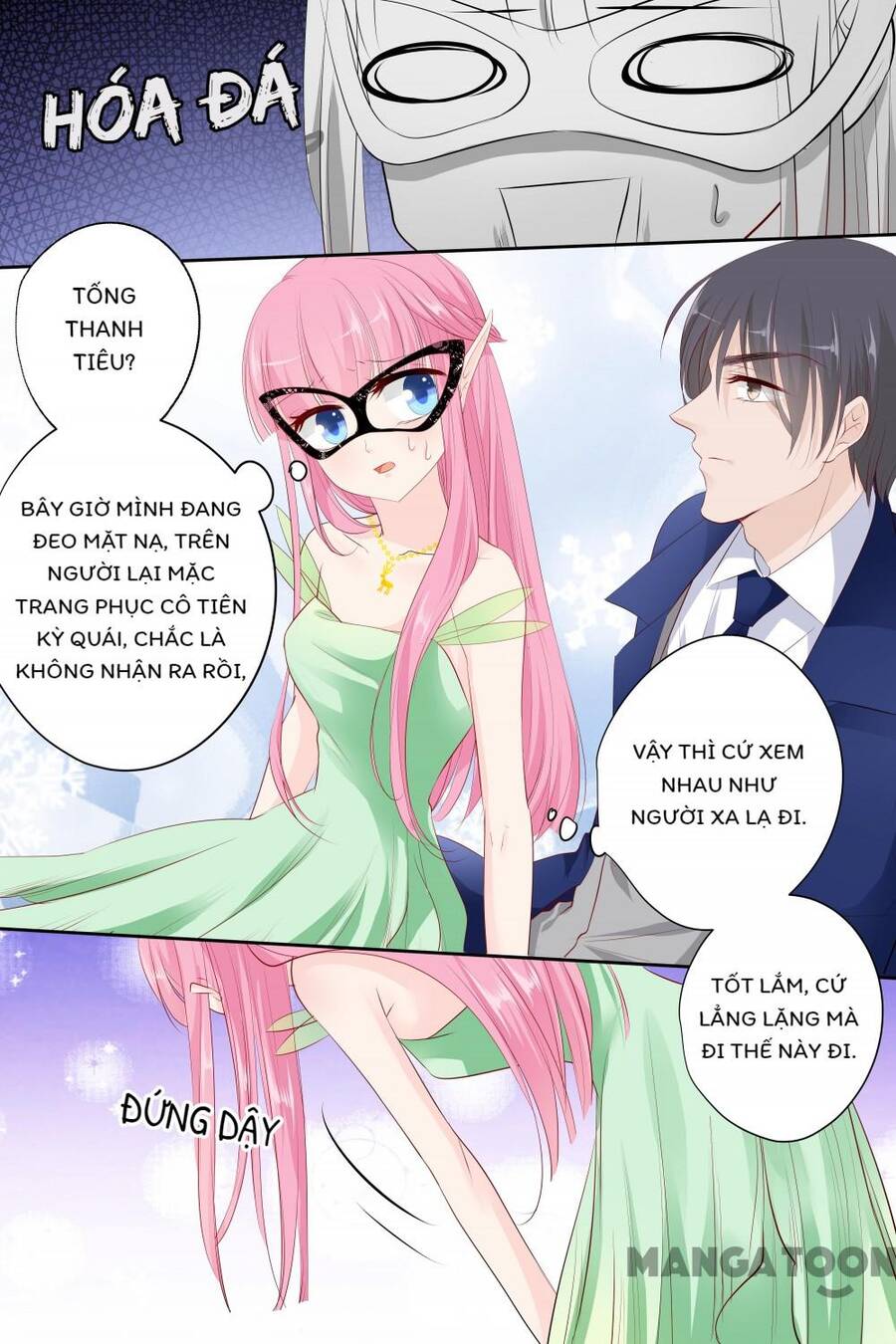 Đế Thiếu Đừng Mạnh Quá Chap 131 - Next Chap 132