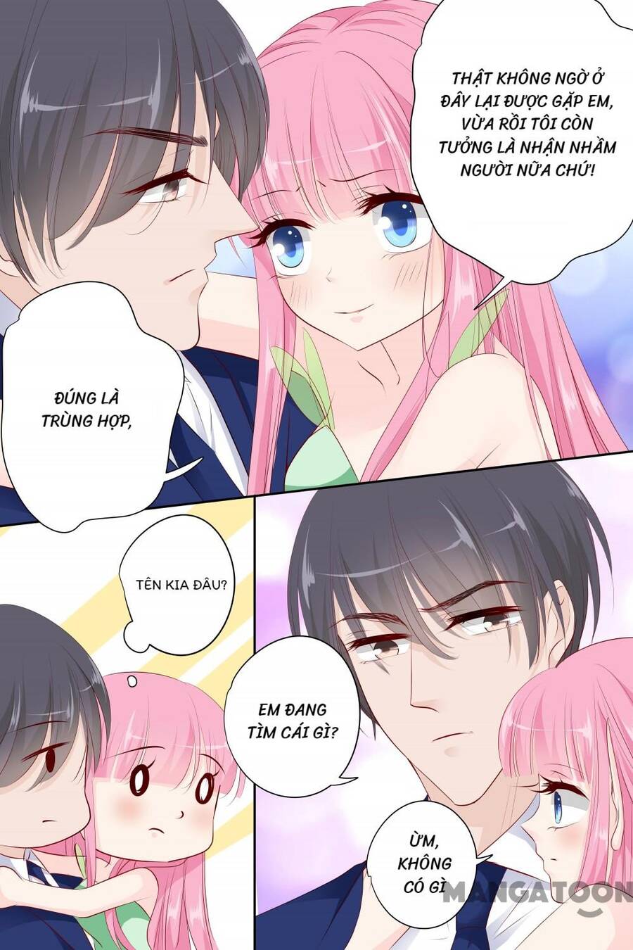 Đế Thiếu Đừng Mạnh Quá Chap 132 - Next Chap 133
