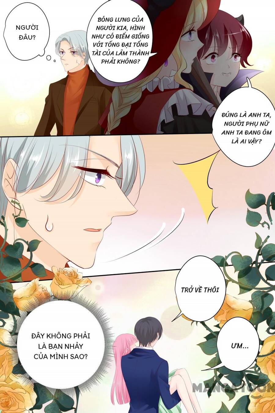 Đế Thiếu Đừng Mạnh Quá Chap 132 - Next Chap 133