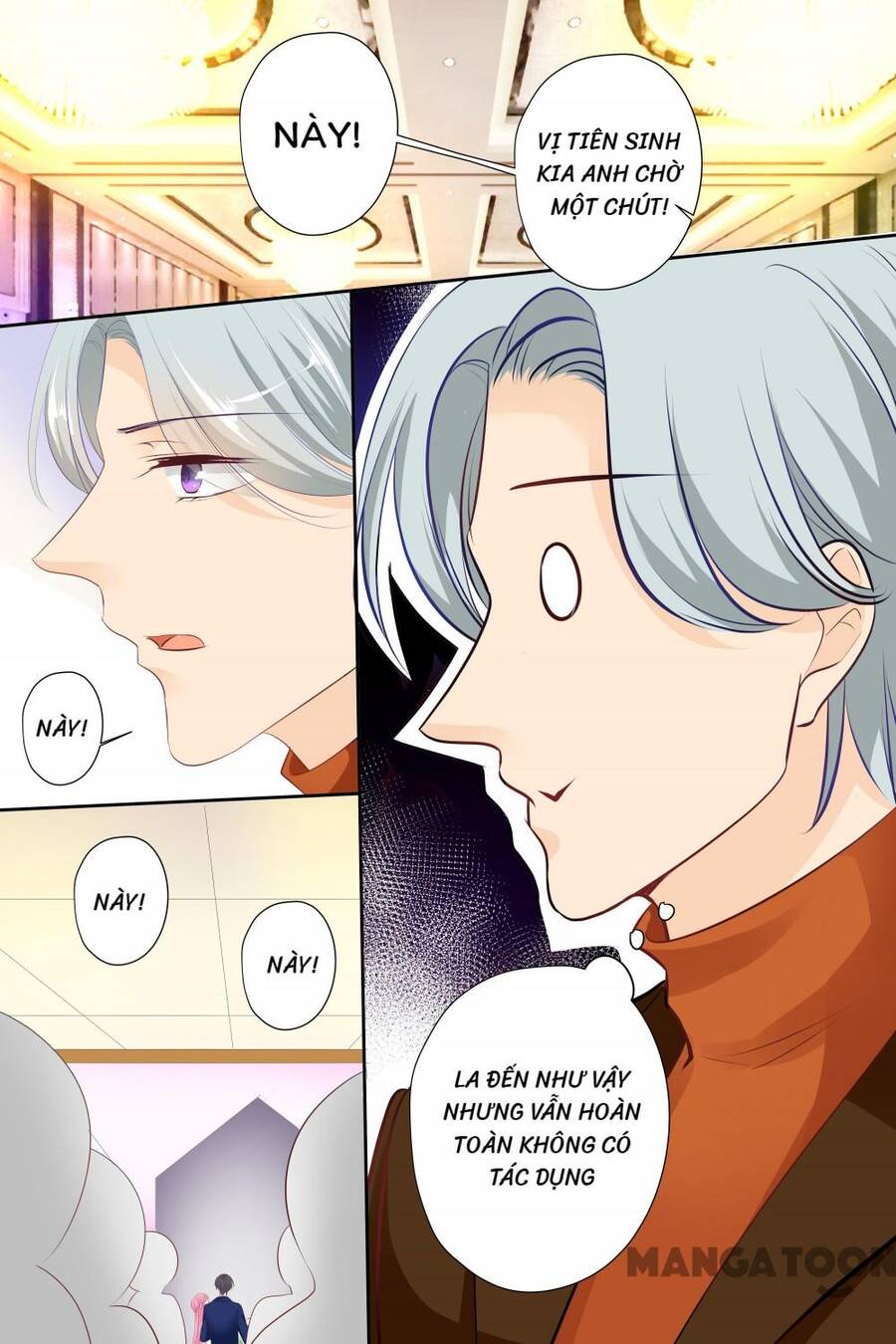 Đế Thiếu Đừng Mạnh Quá Chap 132 - Next Chap 133