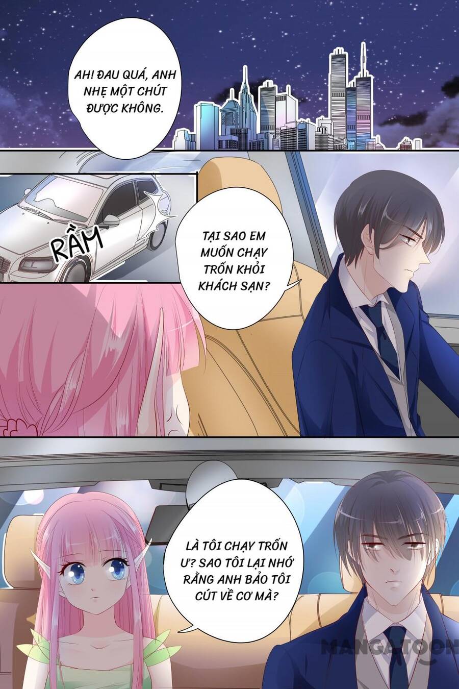 Đế Thiếu Đừng Mạnh Quá Chap 132 - Next Chap 133