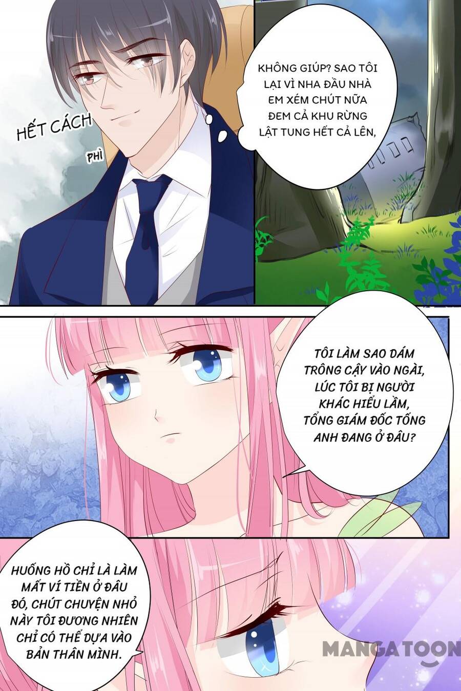 Đế Thiếu Đừng Mạnh Quá Chap 132 - Next Chap 133