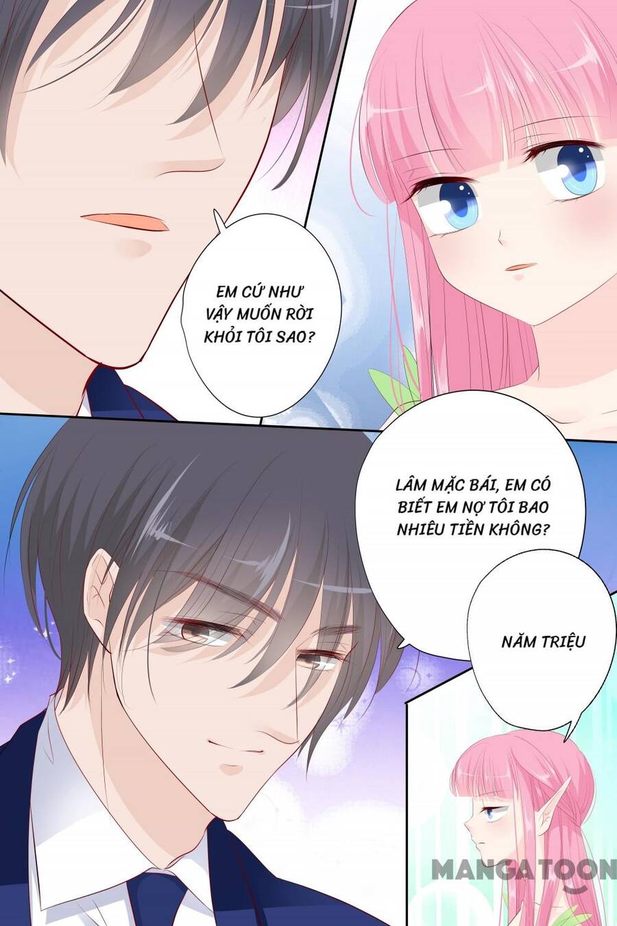 Đế Thiếu Đừng Mạnh Quá Chap 133 - Next Chap 134