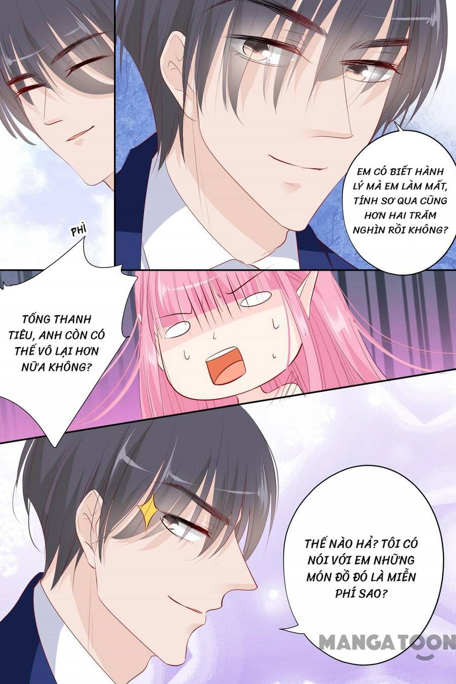 Đế Thiếu Đừng Mạnh Quá Chap 133 - Next Chap 134