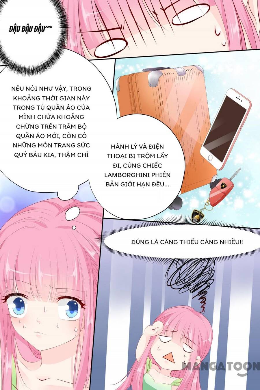 Đế Thiếu Đừng Mạnh Quá Chap 133 - Next Chap 134
