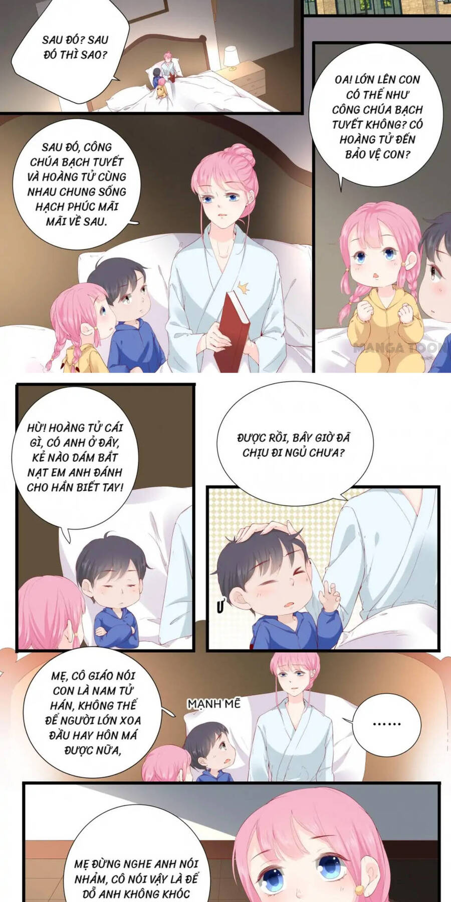 Đế Thiếu Đừng Mạnh Quá Chap 334 - Next Chap 335