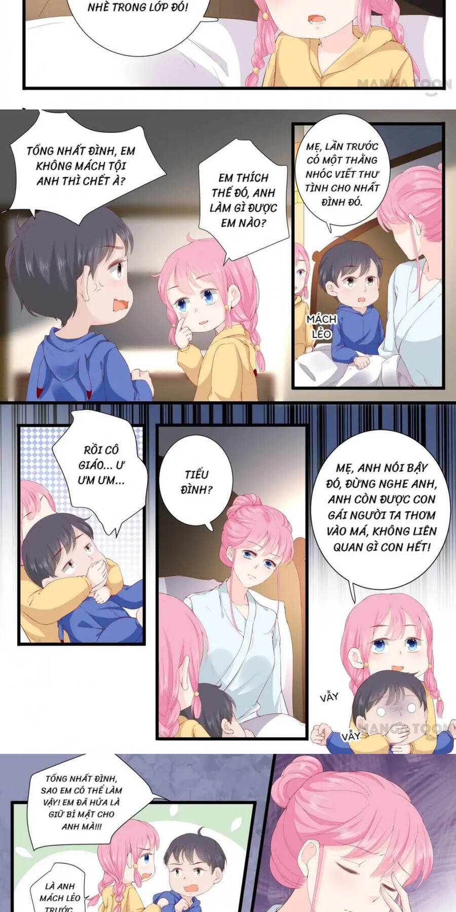 Đế Thiếu Đừng Mạnh Quá Chap 334 - Next Chap 335