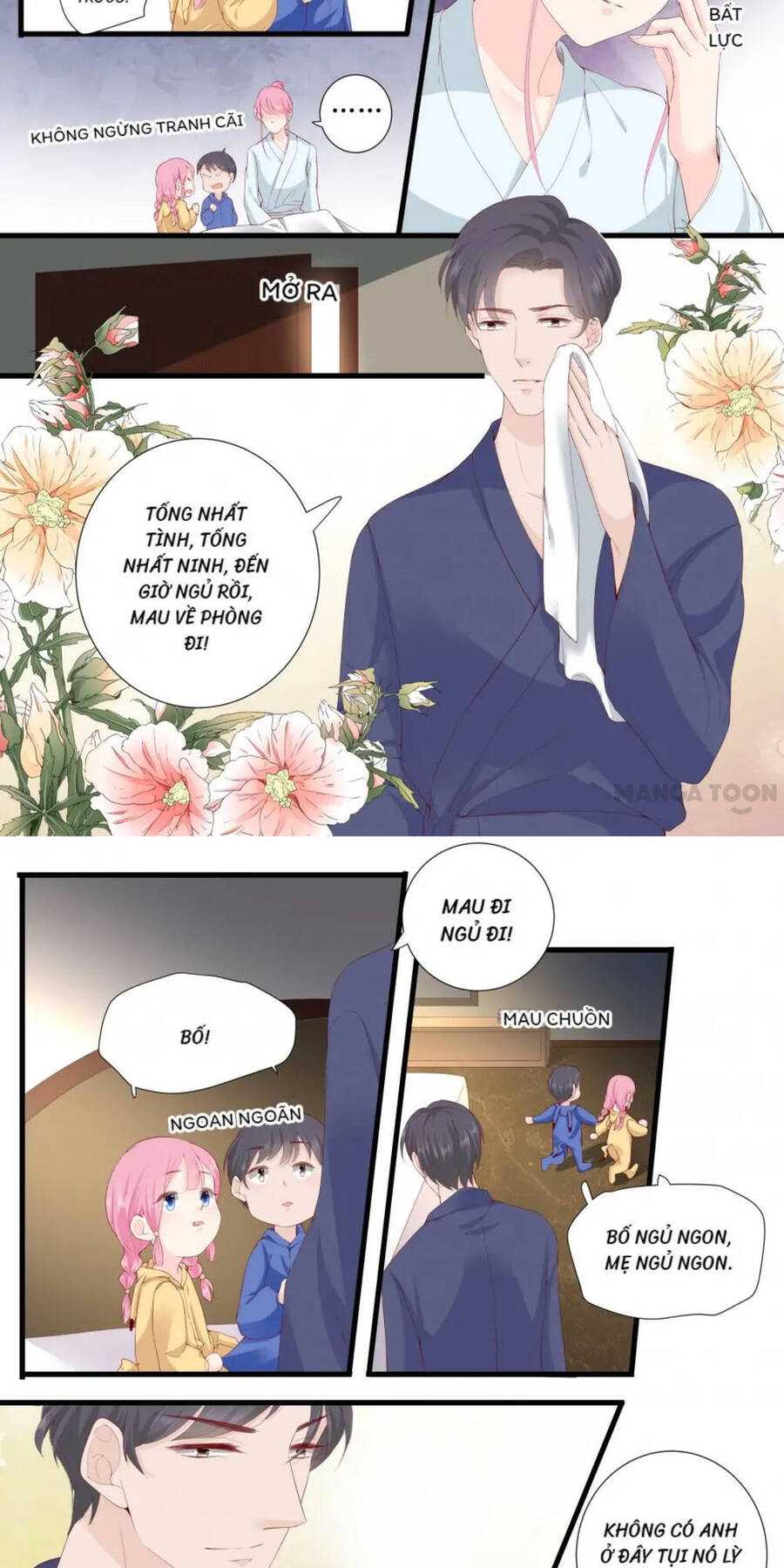 Đế Thiếu Đừng Mạnh Quá Chap 334 - Next Chap 335