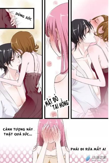 Đế Thiếu Đừng Mạnh Quá Chap 4 - Next Chap 5