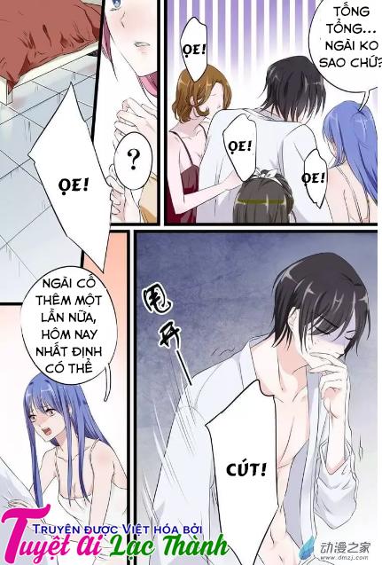 Đế Thiếu Đừng Mạnh Quá Chap 4 - Next Chap 5