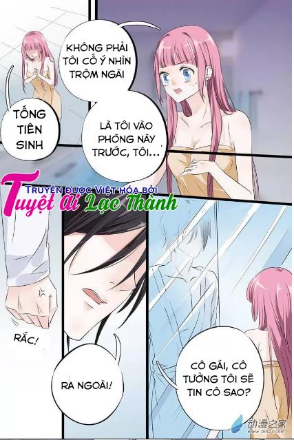 Đế Thiếu Đừng Mạnh Quá Chap 4 - Next Chap 5