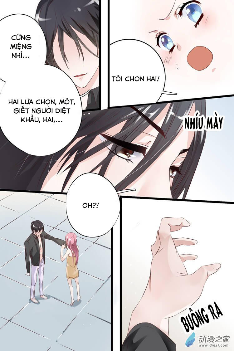 Đế Thiếu Đừng Mạnh Quá Chap 5 - Next Chap 6