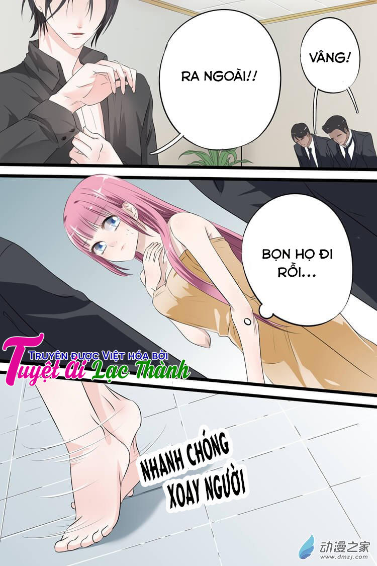 Đế Thiếu Đừng Mạnh Quá Chap 5 - Next Chap 6