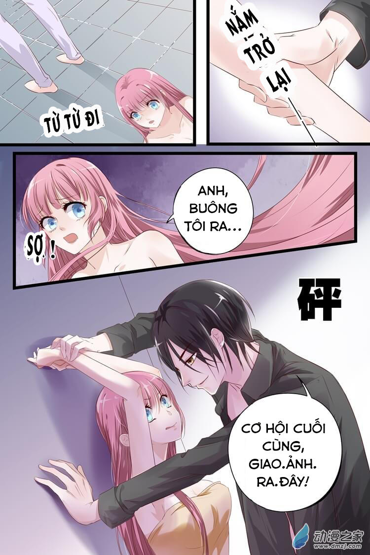 Đế Thiếu Đừng Mạnh Quá Chap 5 - Next Chap 6