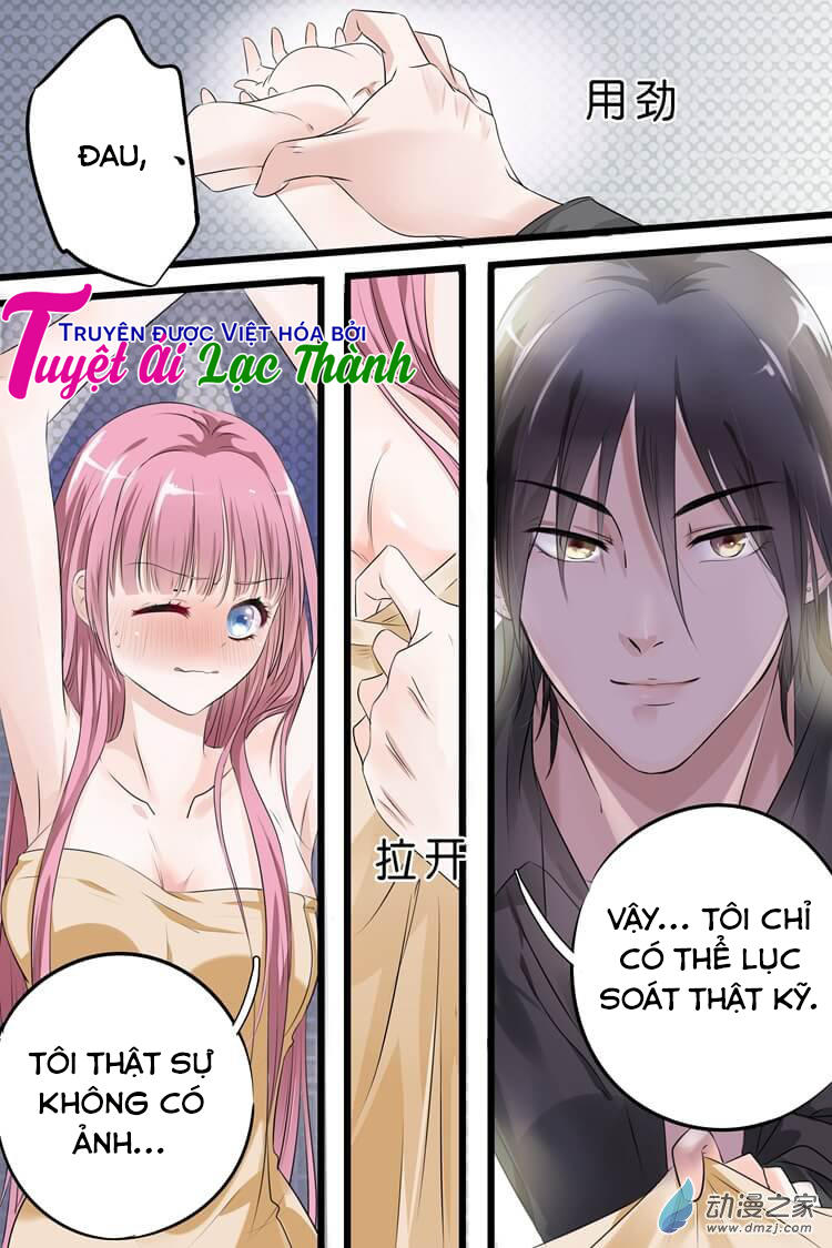 Đế Thiếu Đừng Mạnh Quá Chap 5 - Next Chap 6