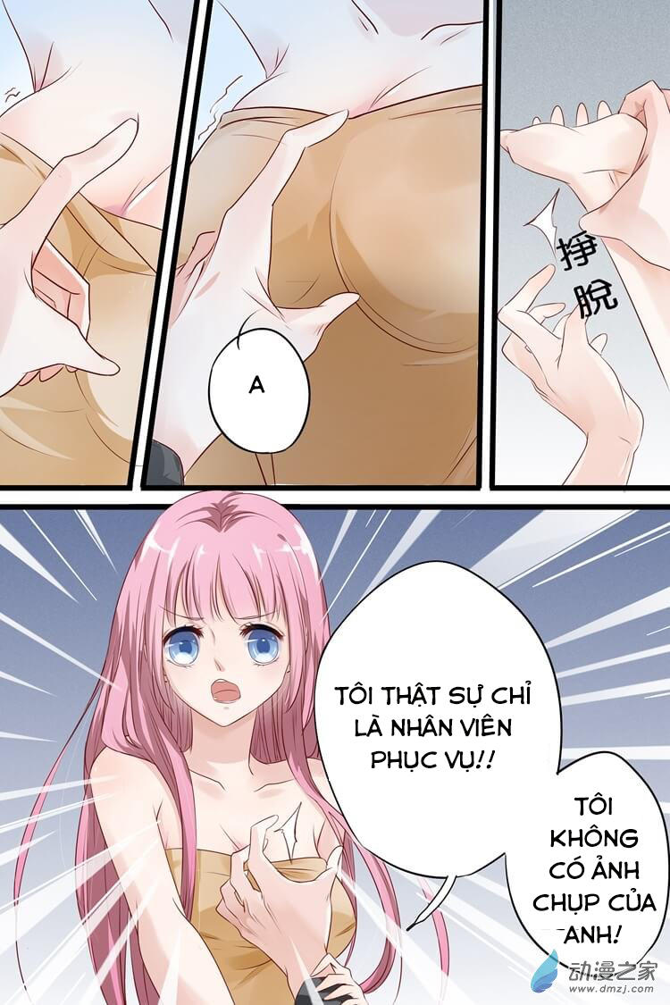 Đế Thiếu Đừng Mạnh Quá Chap 5 - Next Chap 6