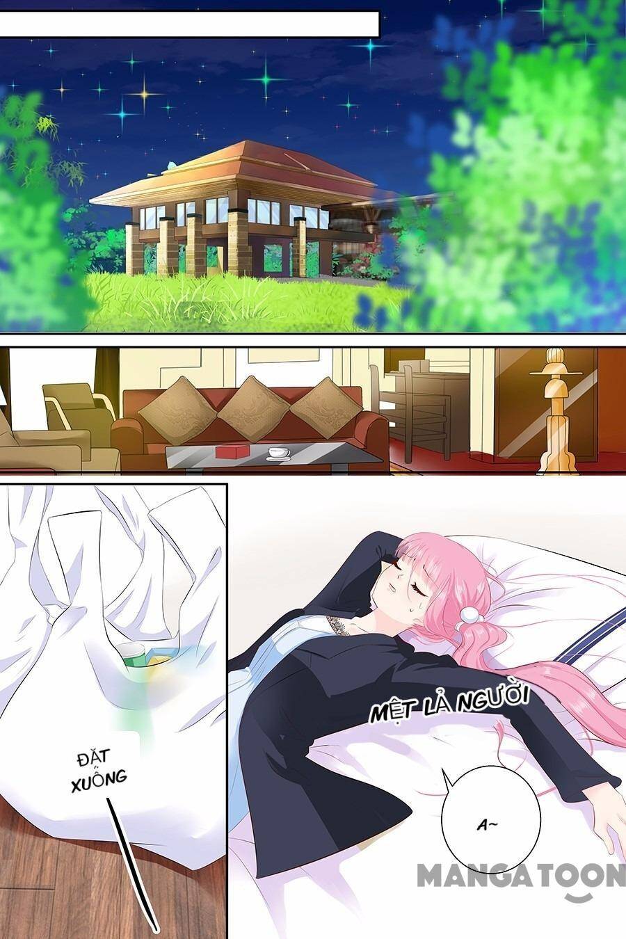 Đế Thiếu Đừng Mạnh Quá Chap 93 - Next Chap 94