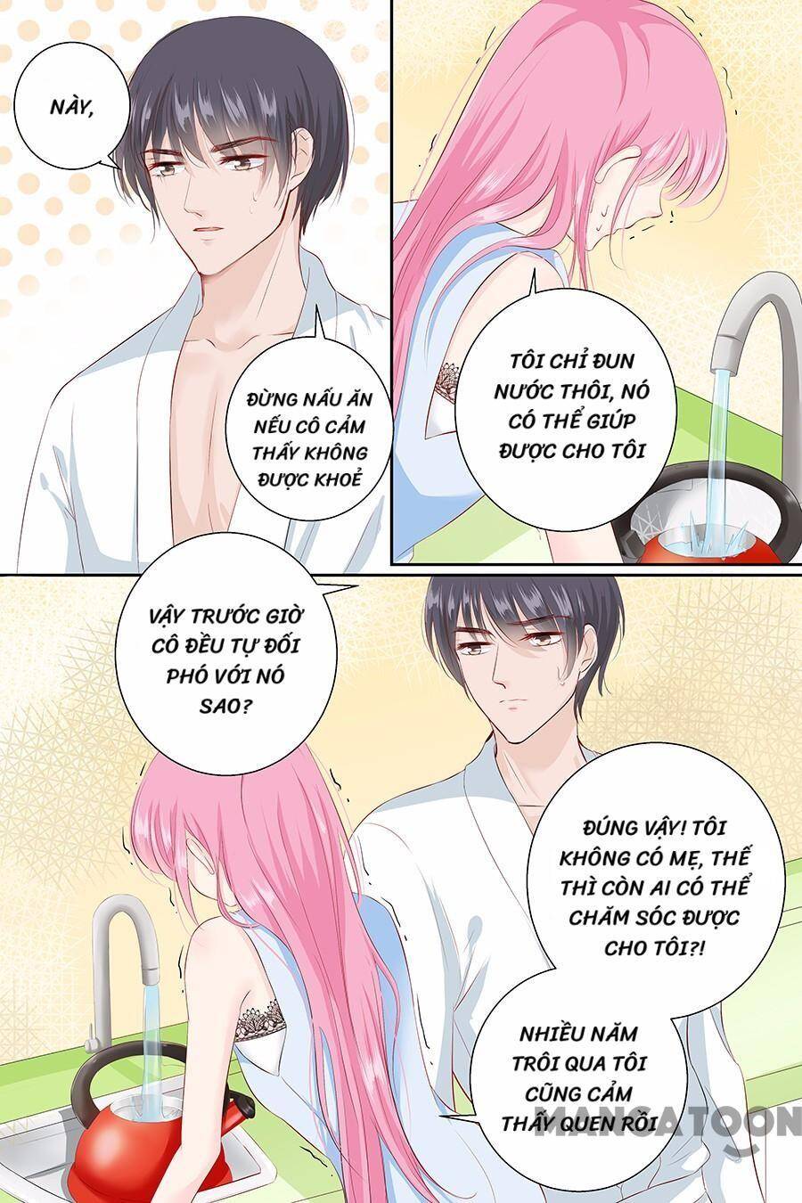 Đế Thiếu Đừng Mạnh Quá Chap 93 - Next Chap 94