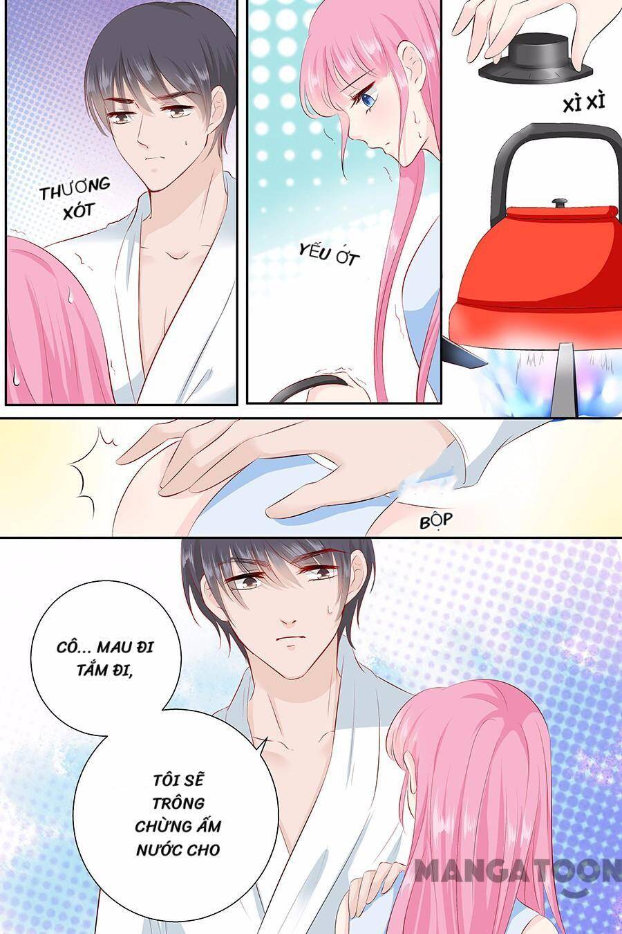 Đế Thiếu Đừng Mạnh Quá Chap 93 - Next Chap 94